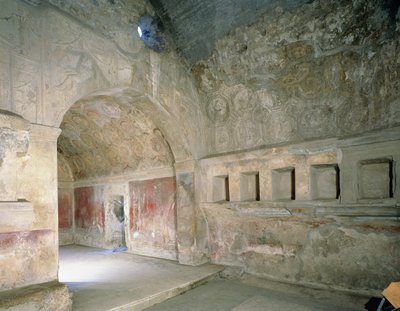 The Thermal Baths of Stabiae by Roman